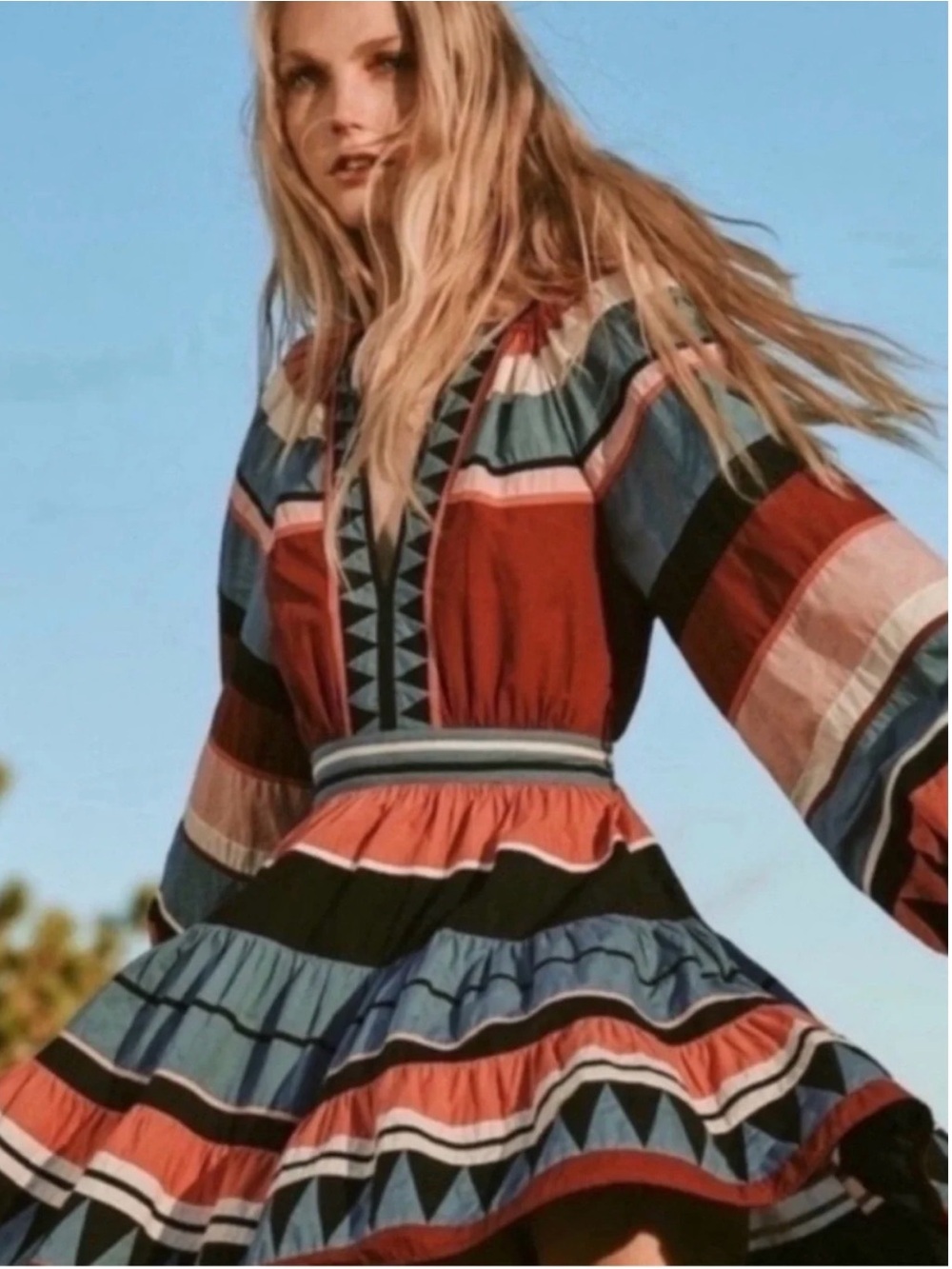 Ulla Johnson sz 0 Mika Dress in Rose Mini